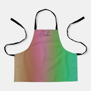 Soft Blended Colours Kids Apron Small