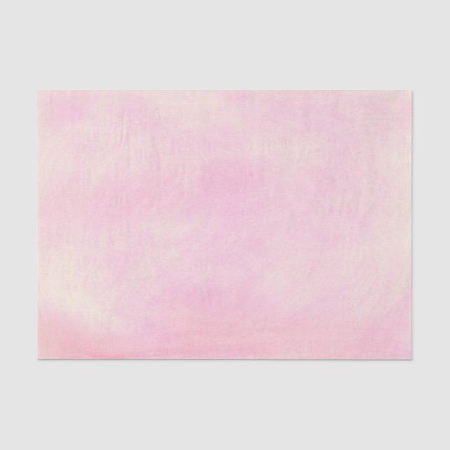 Soft blended pink blends tissue paper (Front)