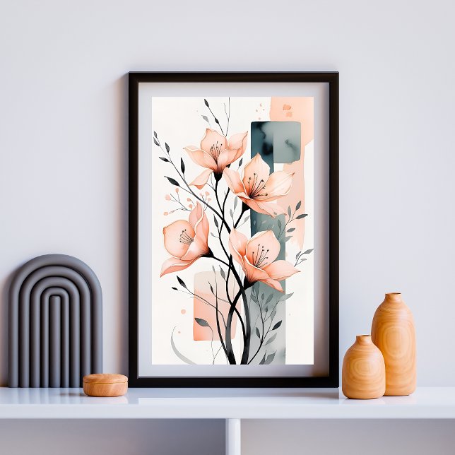 Soft Bloom Harmony Poster (Creator Uploaded)