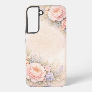Soft Bloom: Pastel Floral Designer Mobile Case