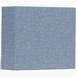 Soft Blue Fabric Texture Blank Clean Professional Binder
