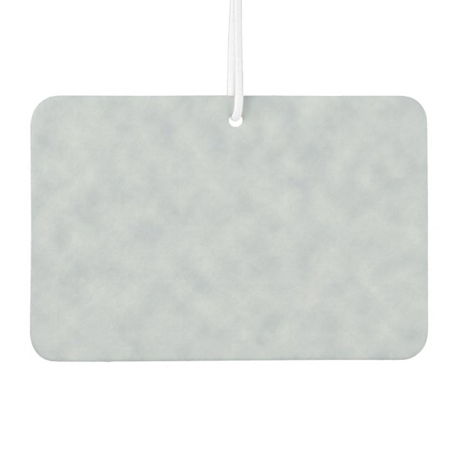 Soft Blue Parchment Look Air Freshener (Front)