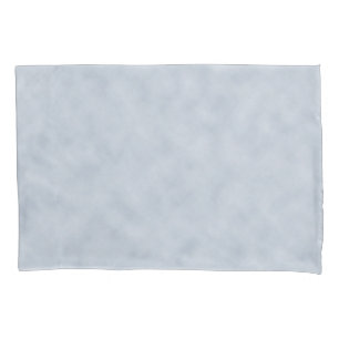 Soft Blue Parchment Look Pillowcase