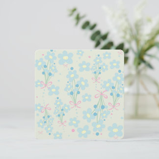 Soft Blue & Pink Harmony