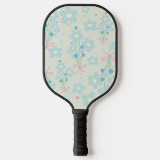 Soft Blue & Pink Harmony Pickleball Paddle