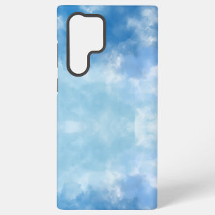 Soft Blue Sky Watercolor Cloud iPhone Case