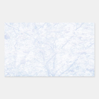 Soft Blue Tint Rowan Sticker