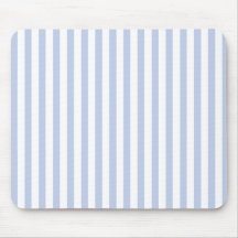 Soft Blue White Vertical Stripe Pattern Art