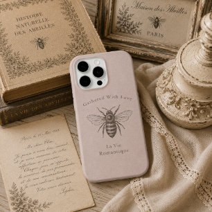 Soft Blush French Country Aesthetic   Vintage  iPhone 15 Pro Case