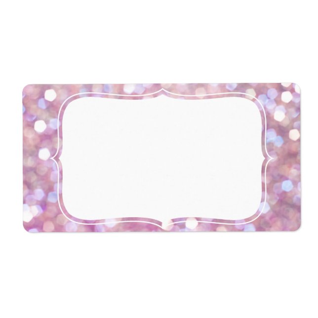 Soft Bokeh Glitter Sparkles (Front)