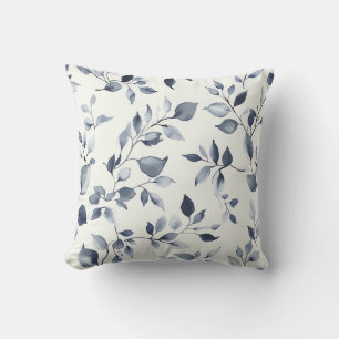 Soft Botanical Accent for Calm & Cozy Spaces Throw Pillow