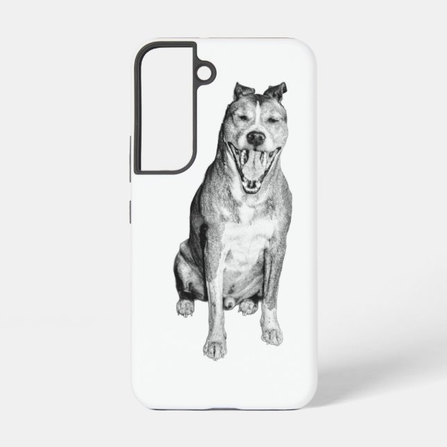 Soft Bright Ease Samsung Galaxy S22 Case (Back)