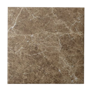 Soft Brown Faux Stone 4.5 and 6 inch Tile