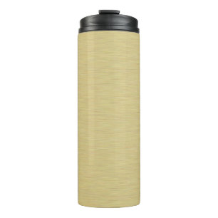 Soft Brushed Gold Thermal Tumbler