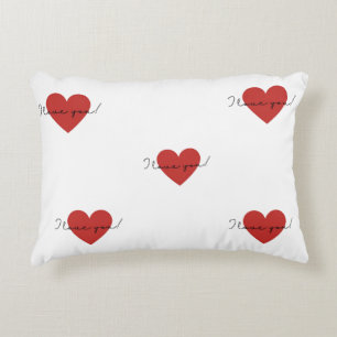 Soft Brushed Polyester Accent Pillow
