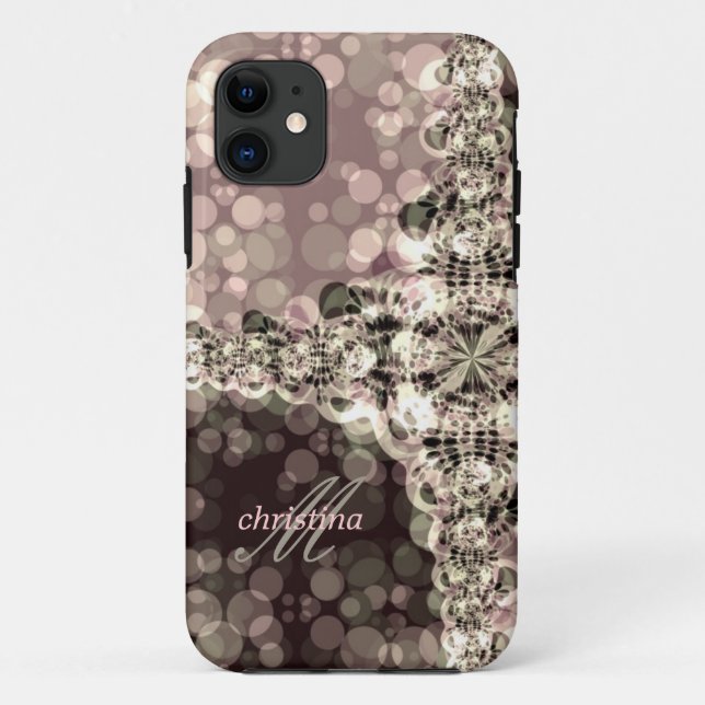 Soft Bubble Dreams Lac  Fractals Custom iPhone 5 Case-Mate iPhone Case (Back)