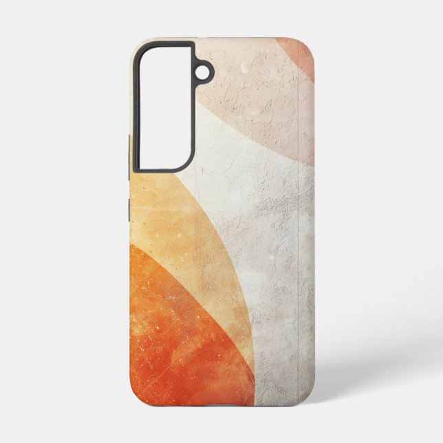 Soft Burnt Gradient Phone Case (Back)