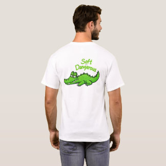 Soft But Dangerous Crocodile T-Shirt
