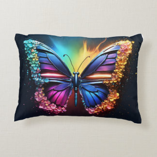 Soft Butterfly Pillow,Embrace Comfort and Elegance Accent Pillow