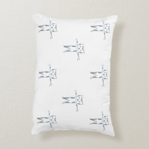 Soft cat cushion cover