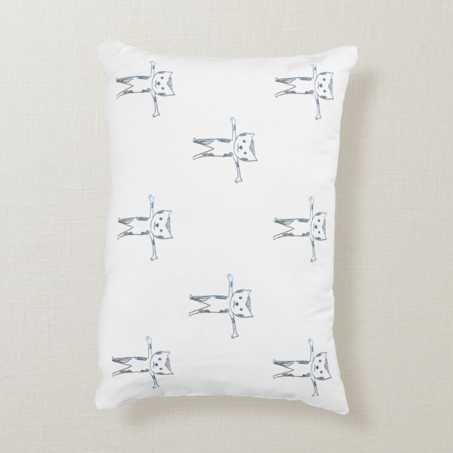 Soft cat cushion cover (Back(Vertical))