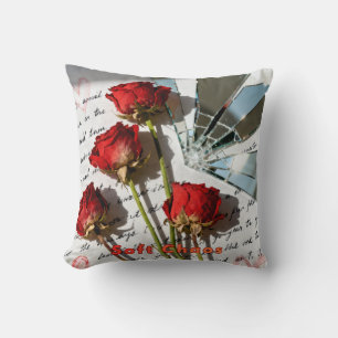Soft Chaos t-shirt  Throw Pillow
