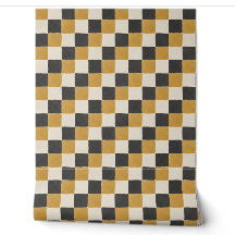 Soft Chequerboard Stripes & Checks Peel and Stick 