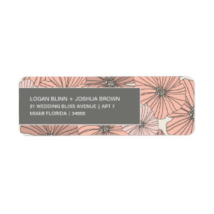 SOFT CHIC RETURN ADDRESS LABEL