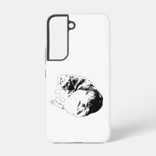 Soft Circle, Gentle Shield Samsung Galaxy Case
