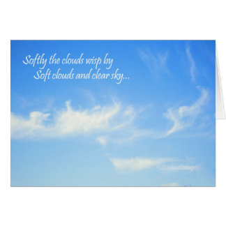 Soft Clouds...
