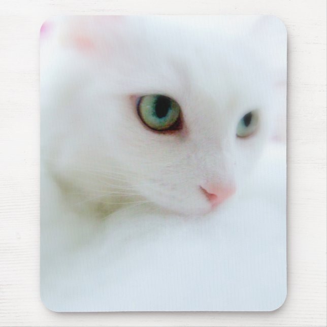 Soft Clouds Mouse Pad (Front)