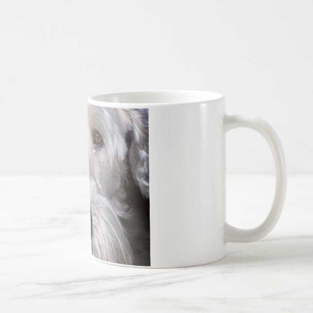 Soft Coated Wheaten Terrier Coffee Mug (Right)