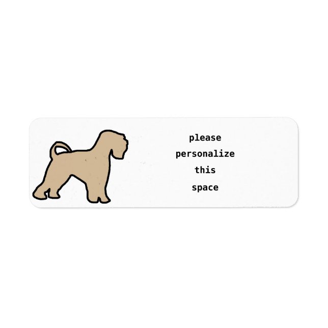 soft coated wheaten terrier colour silo (Front)