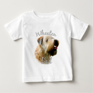 Soft Coated Wheaten Terrier Dad 2 Baby T-Shirt