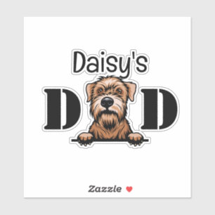 Soft Coated Wheaten Terrier Dad Personalized
