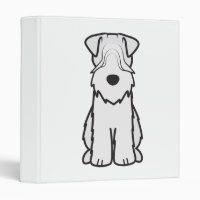 Soft Coated Wheaten Terrier Dog Cartoon