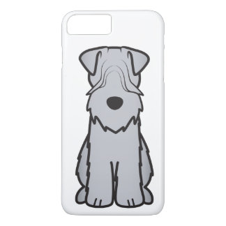 Soft Coated Wheaten Terrier Dog Cartoon Case-Mate iPhone Case