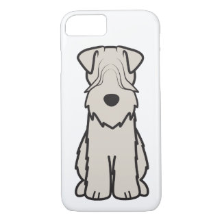 Soft Coated Wheaten Terrier Dog Cartoon Case-Mate iPhone Case