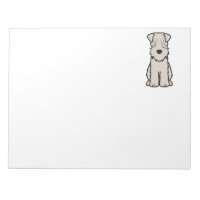Soft Coated Wheaten Terrier Dog Cartoon