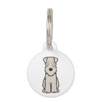 Soft Coated Wheaten Terrier Dog Cartoon