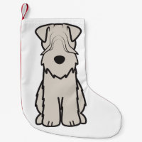 Soft Coated Wheaten Terrier Dog Cartoon