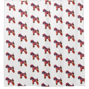 Soft Coated Wheaten Terrier Dog Geo Multi