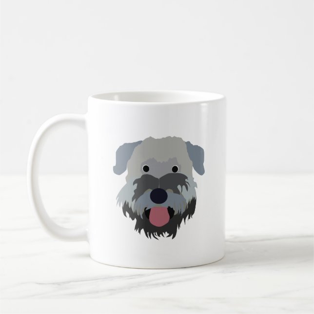 Soft Coated Wheaten Terrier Dog Mug (Left)