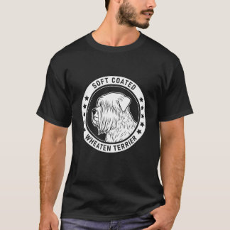 Soft Coated Wheaten Terrier Dog Portrait T-Shirt