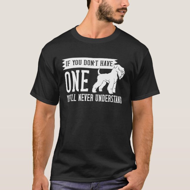 Soft Coated Wheaten Terrier Dog Puppies Owner Love T-Shirt (Front)