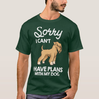 Soft Coated Wheaten Terrier Dog Puppies Owner T-Shirt