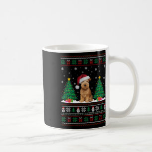 Soft Coated Wheaten Terrier Dog Xmas Tree Light Ug Coffee Mug