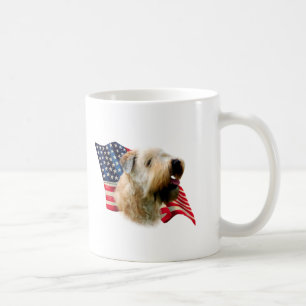 Soft Coated Wheaten Terrier Flag Coffee Mug