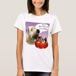 Soft Coated Wheaten Terrier Halloween Candy T-Shirt