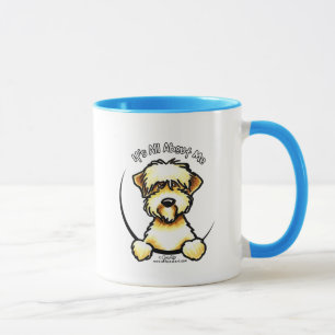 Soft Coated Wheaten Terrier IAAM Mug